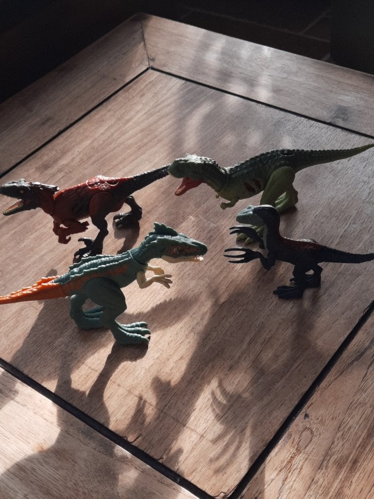 Jurassic World dino's., Ophalen of Verzenden