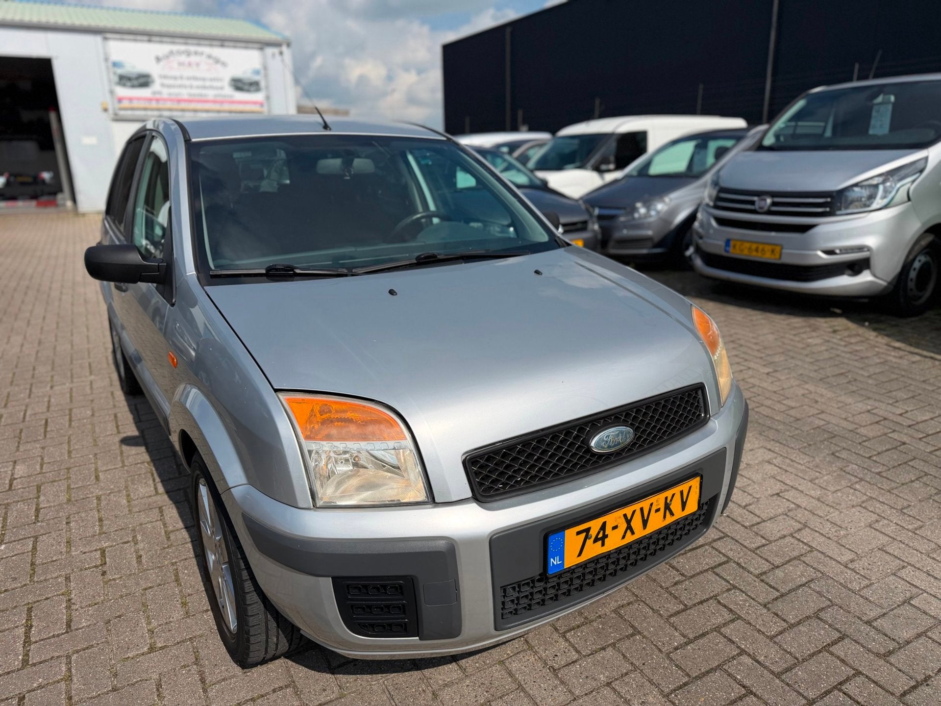 Ford Fusion 1.4-16V Trend|Automaat|Apk 29-05-2027, Auto's, Gebruikt, 49 €/maand, Bedrijf, Euro 4