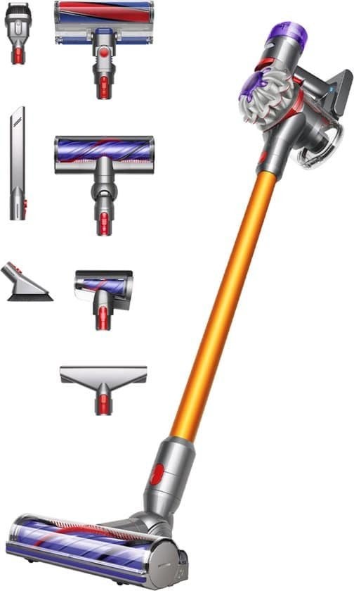 Dyson V8 Absolute - Steelstofzuiger - Zilver - 115 Air, Triple J Online, Info@triplejonline.nl, De Spinnekop 9