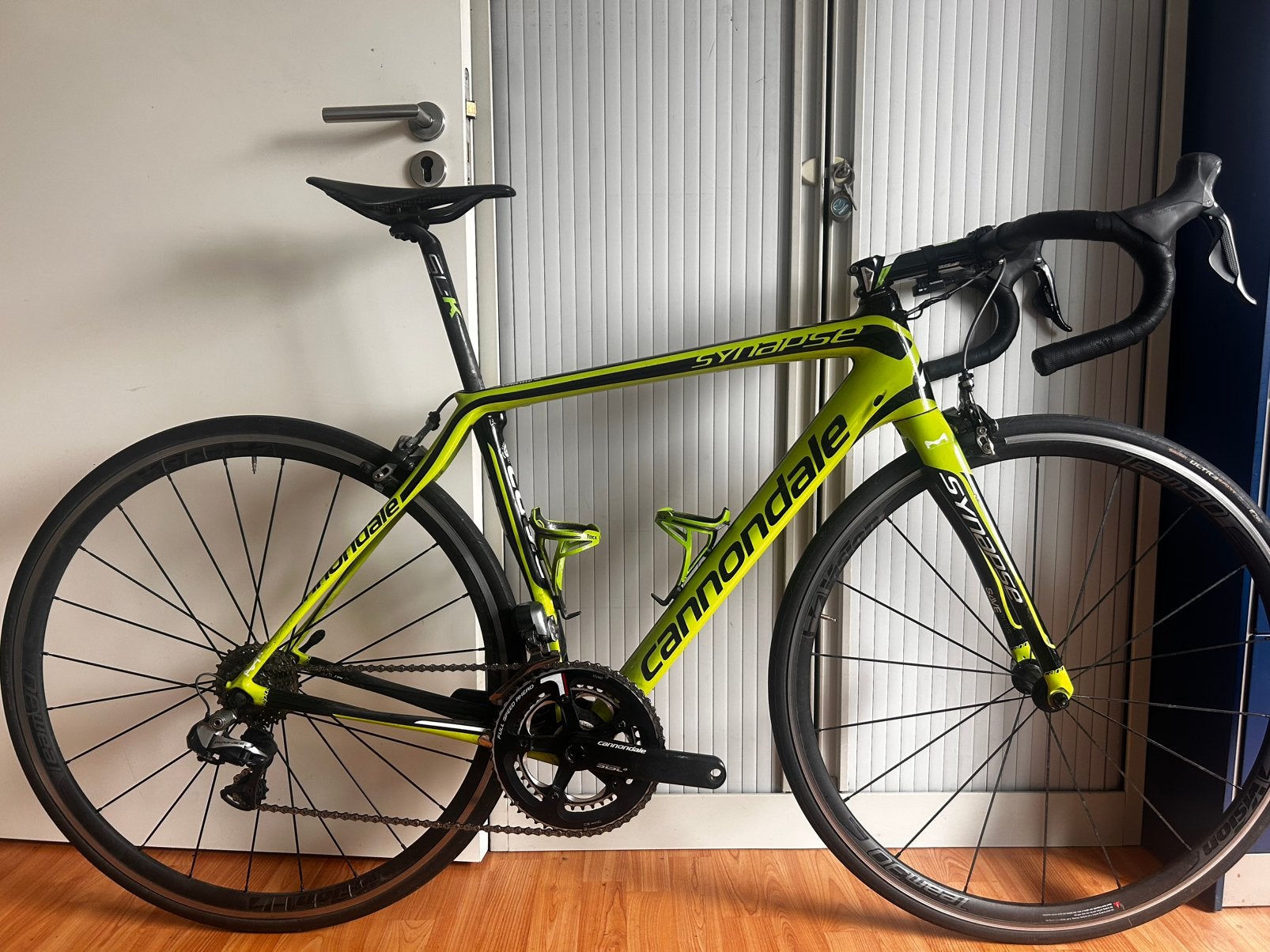 Cannondale Synapse Hi-Mod Dura-Ace Di2 Ex prof €999, Overige merken, 28 inch, Gebruikt, Carbon