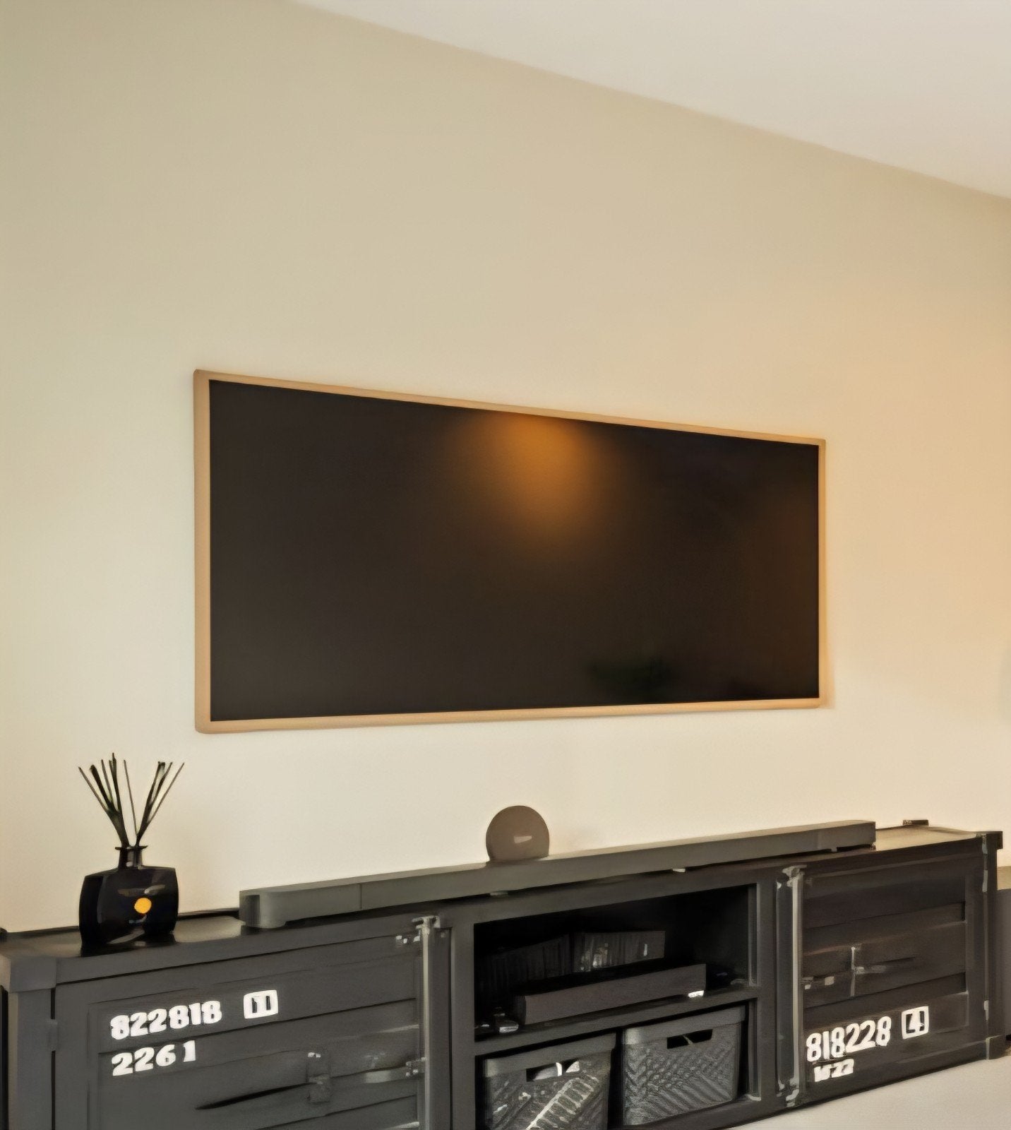 Samsung The Frame TV 55 inch met ophangbeugel, Ophalen, QLED, Zo goed als nieuw, Samsung
