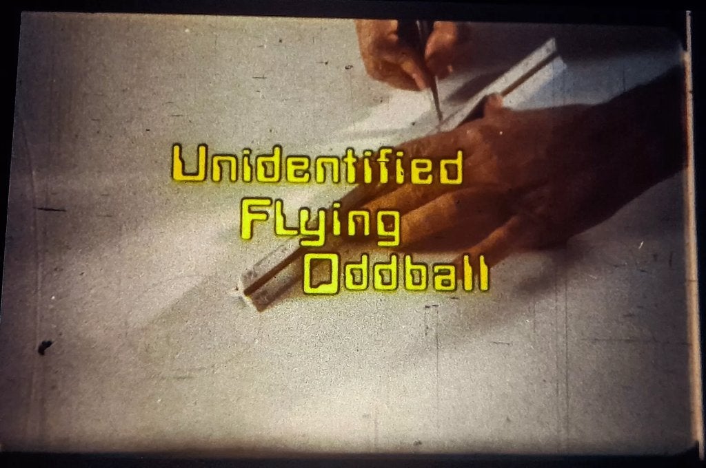 16mm speelfilm  --  The spaceman and king arthur (1979), Ophalen of Verzenden, 16mm film
