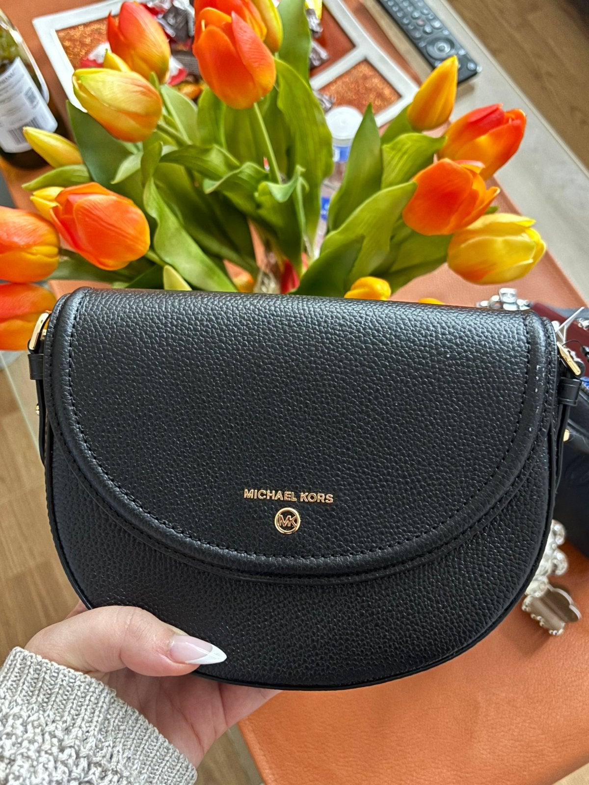 Original Michael Kors bag new, Ophalen of Verzenden, Nieuw, Zwart, Schoudertasje