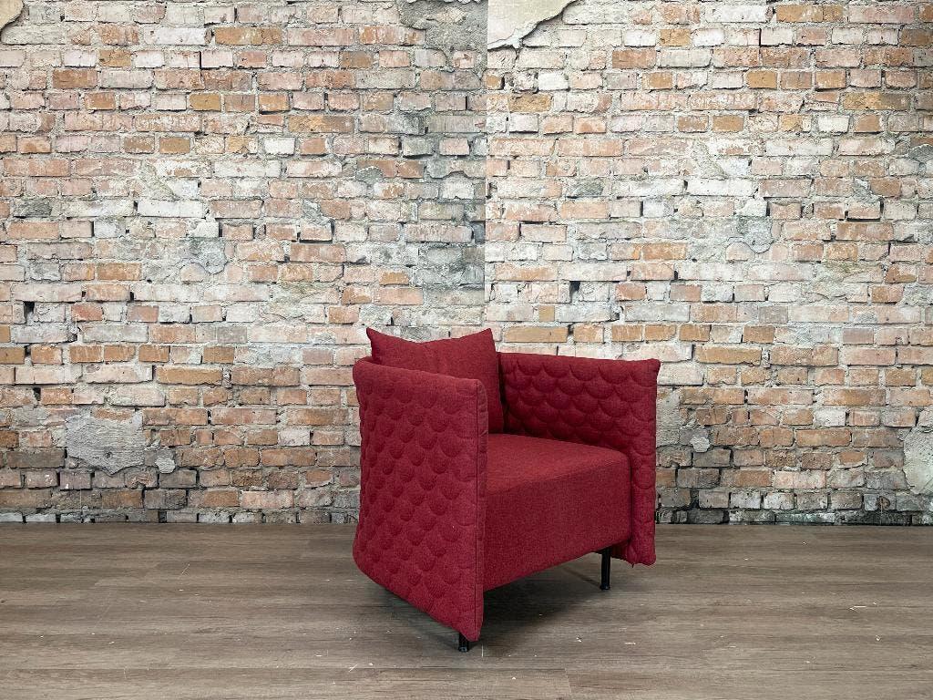 Naughtone Cloud Plain bordeaux bij TheReSales