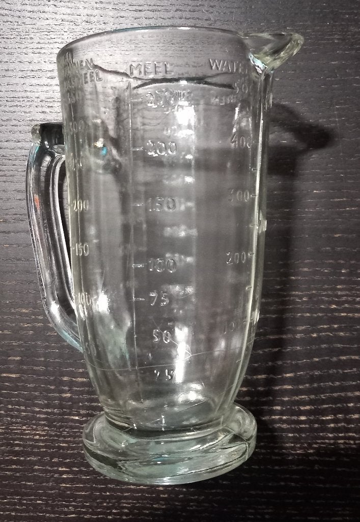 oud maatglas, Antiek en Kunst, Ophalen of Verzenden