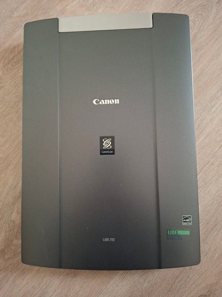 Canon CanoScan LiDE 210 Flatbedscanner, Computers en Software, Ophalen, MacOS, Canon, Zo goed als nieuw