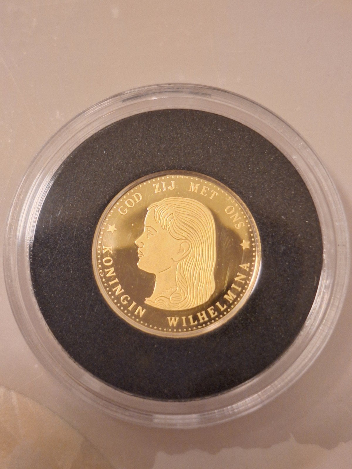 Gouden 10 Gulden Wilhelmina munt 1892, Koningin Wilhelmina, Losse munt, 10 gulden, Goud