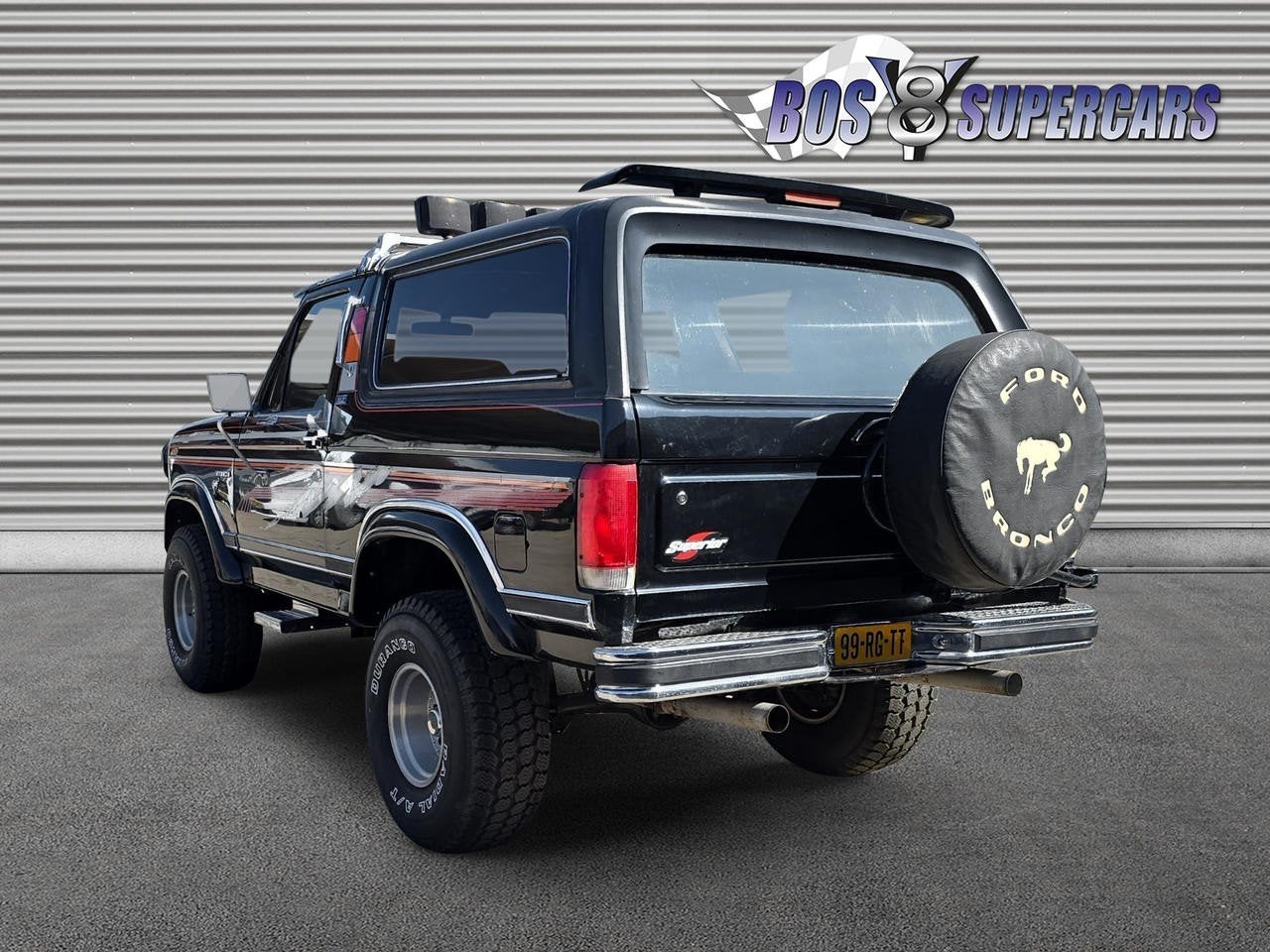 Ford Bronco XLT (bj 1981, automaat), foto 7