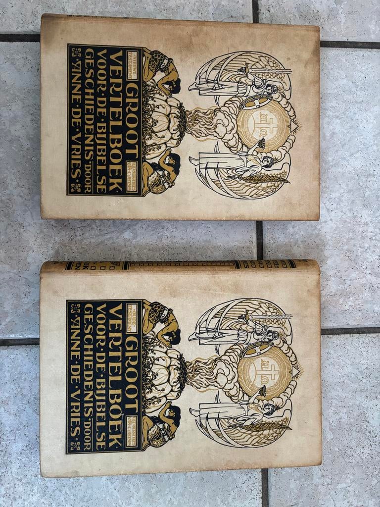 Groot Vertelboek Bijbelse Geschiedenis - Anne de Vries (2 de, Ophalen, Gelezen, Christendom | Protestants