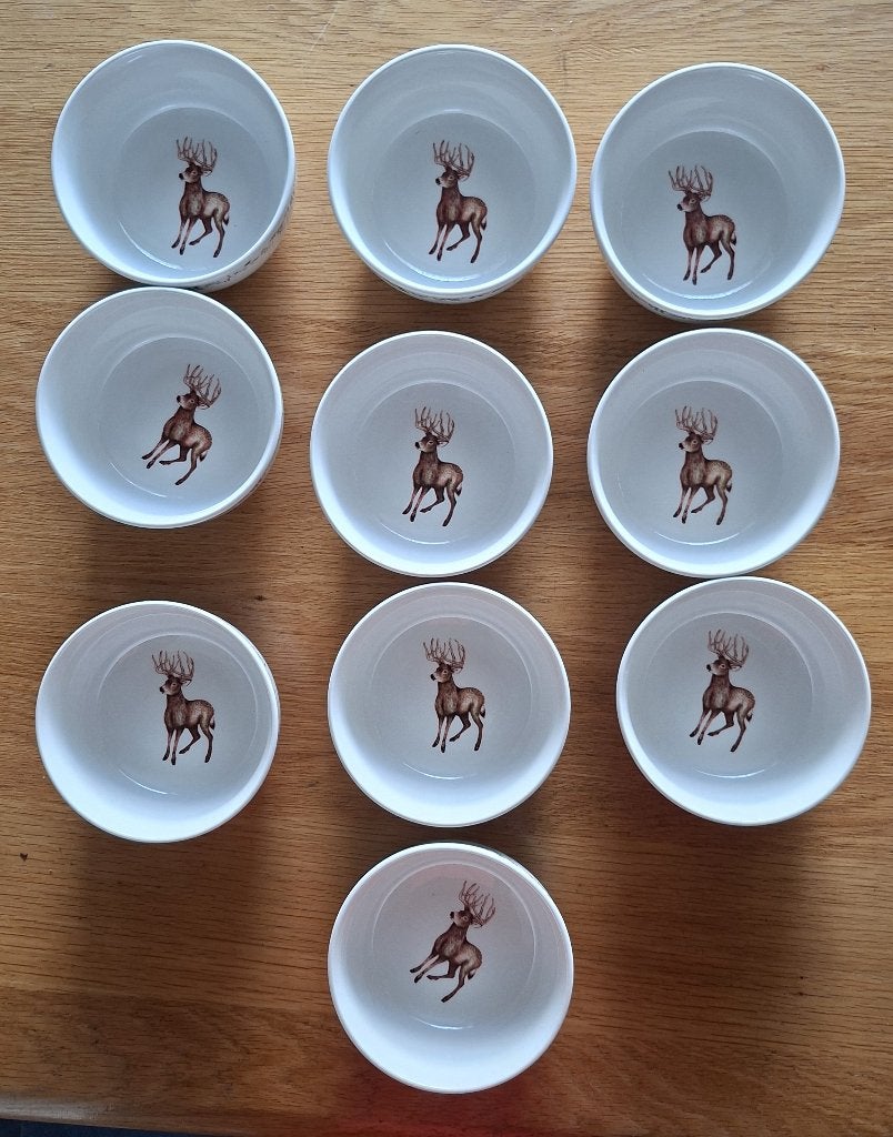 Kerstservies verschillenden, Diversen, Ophalen of Verzenden, Zo goed als nieuw