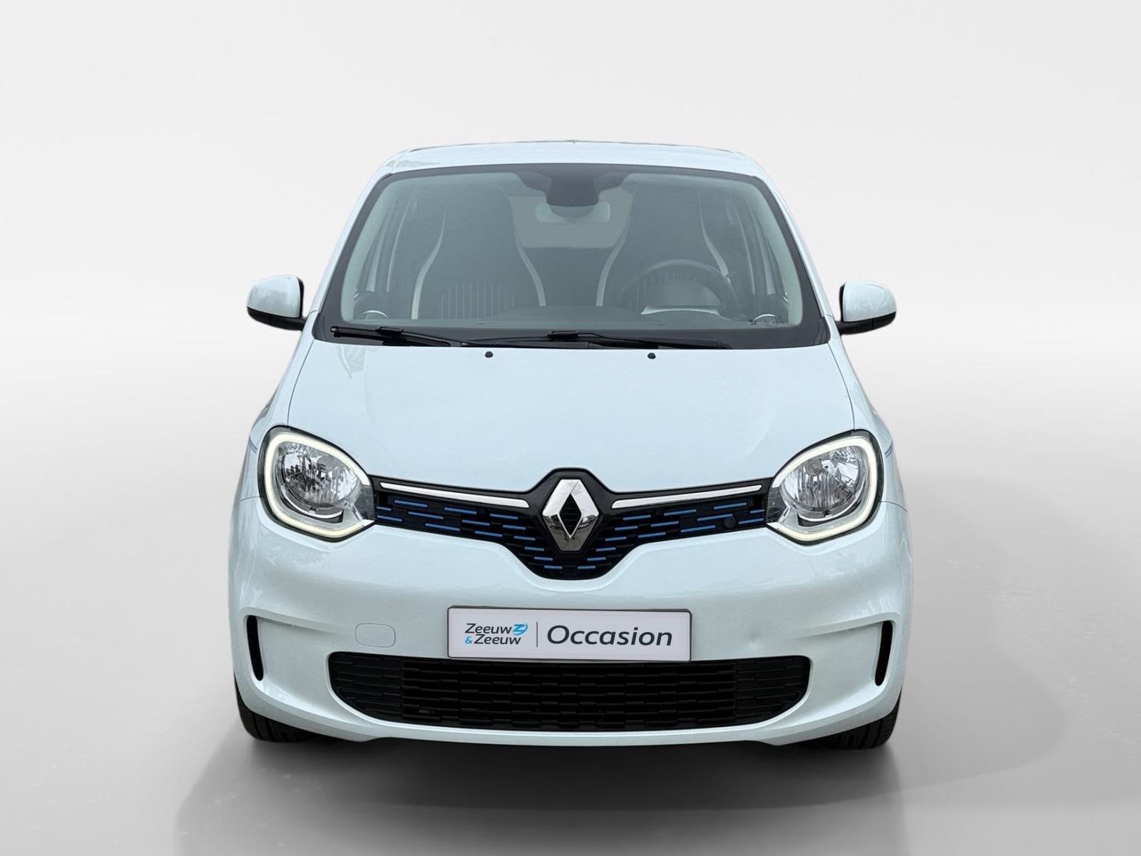 Renault Twingo Z.E. R80 Intens *Automaat*Navi+Camera*Climate, Auto's, 12 maanden, Wit, Origineel Nederlands, 190 km