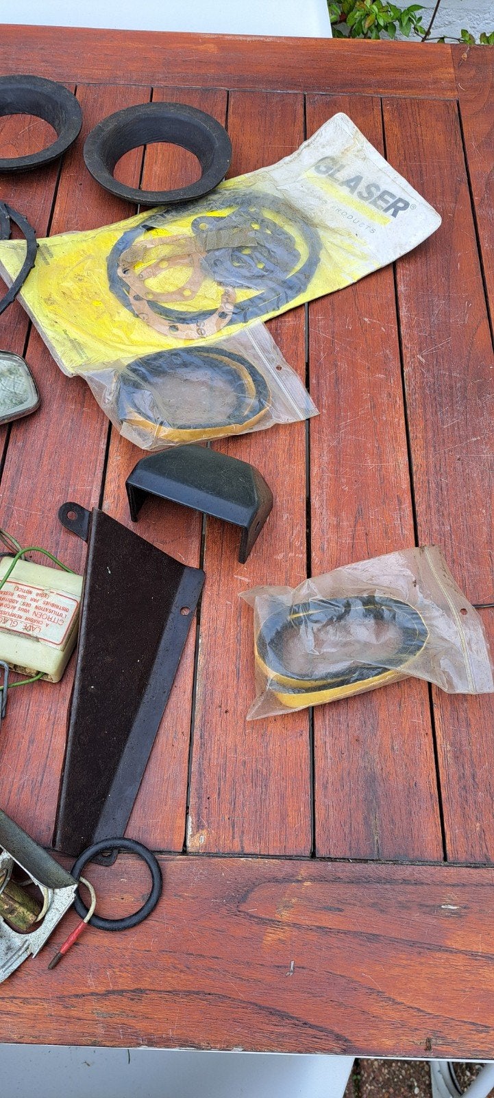 onderdelen voor citroen 2cv of dyane, Ophalen of Verzenden