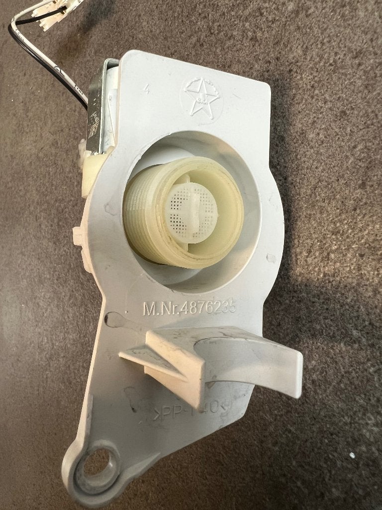 Inlaatventiel Miele wasmachine W5825, Ophalen of Verzenden, Zo goed als nieuw