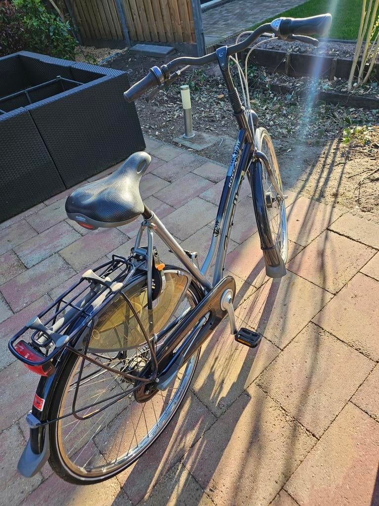 Gazelle Damesfiets - Comfortabel en Betrouwbaar, Ophalen, Versnellingen, Gazelle, Trommelrem