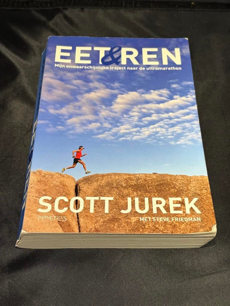 Eat & Run - Scott Jurek (Nederlandstalig), Ophalen, Gelezen, Lopen en Fietsen