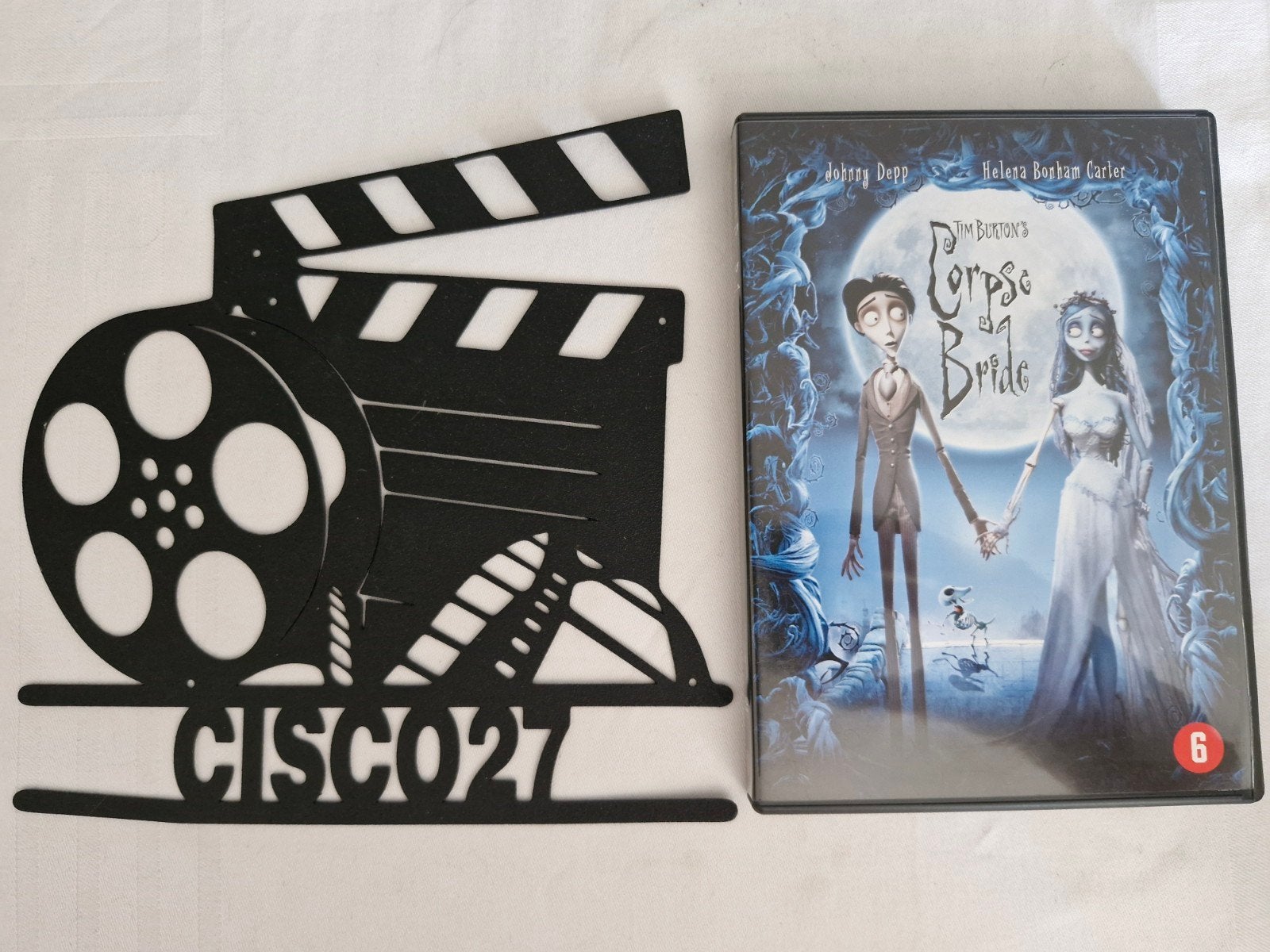 Corpse Bride, Engels, Animatie, Amerikaans, Nederlands