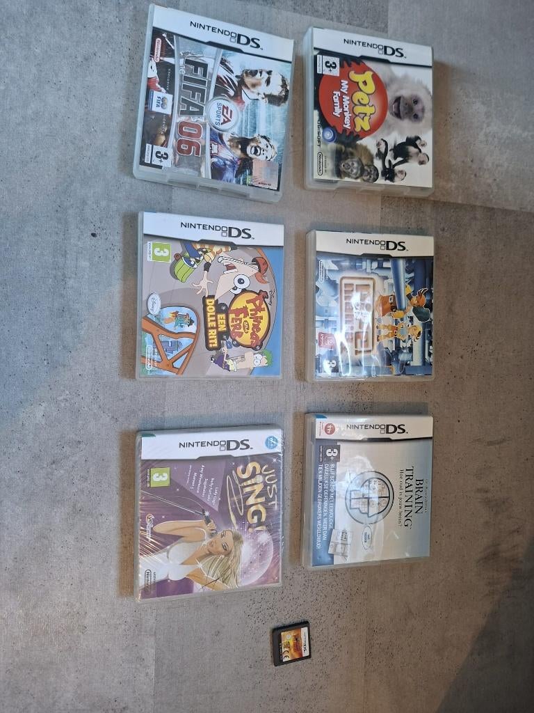 Diverse Nintendo DS Games, Overige genres, 1 speler, Ophalen of Verzenden, Zo goed als nieuw