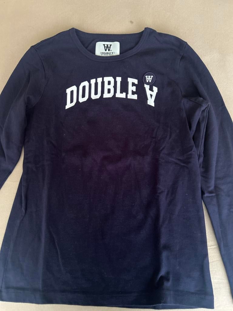 Double V by Wood Wood T-shirt met lange mouwen, Ophalen of Verzenden, Zo goed als nieuw, Meisje, Shirt of Longsleeve