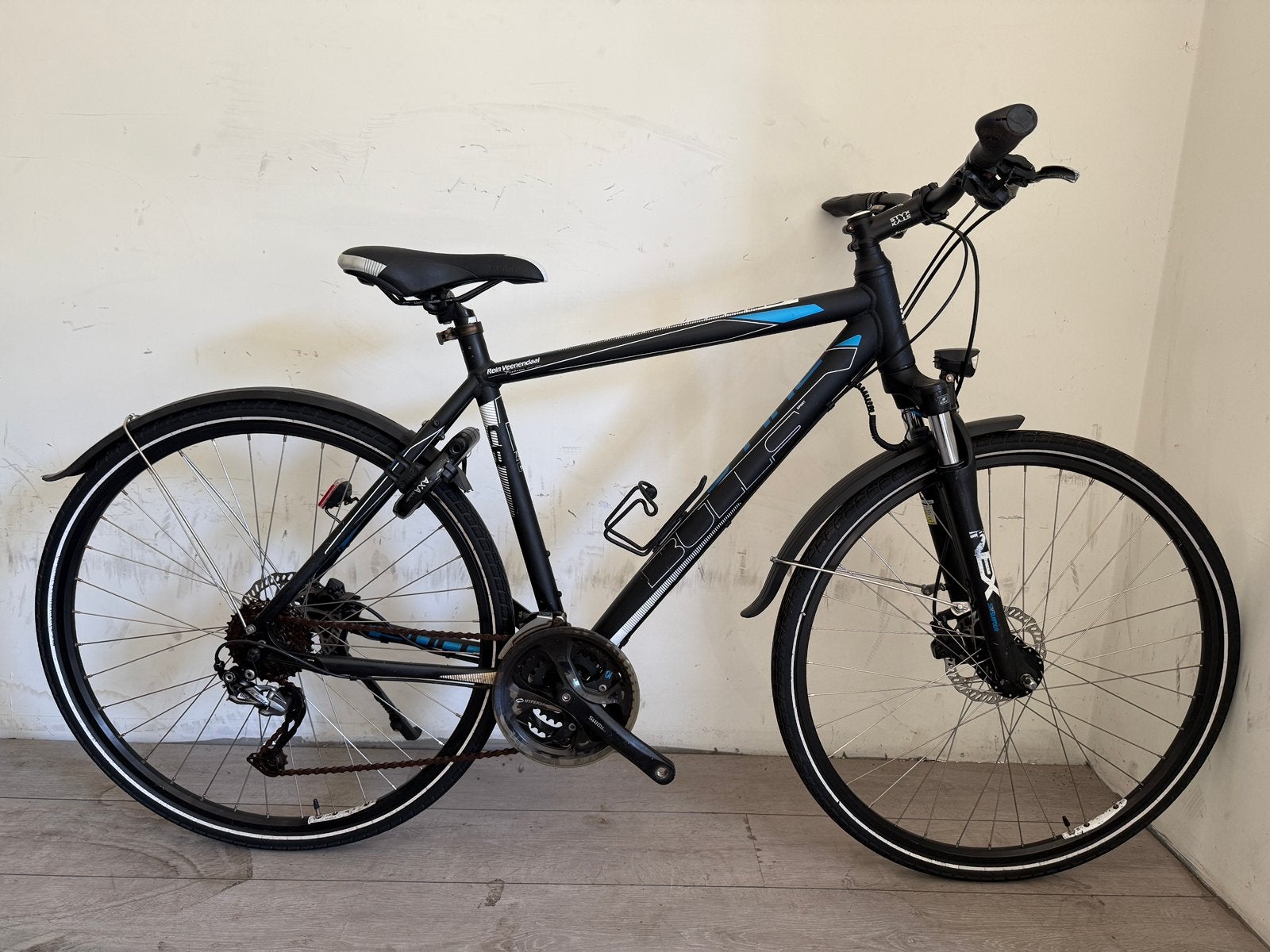 Nette Bulls STREET FLYER sport fiets 28 inch, Fietsen en Brommers, Fietsen | Jongens, 26 inch of meer, Gebruikt, Verzenden, Versnellingen