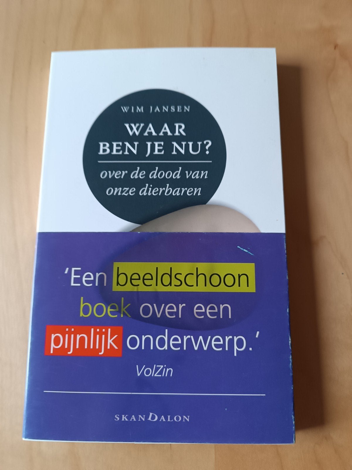 Waar ben je nu? - Wim Jansen (over de dood), Ophalen of Verzenden, Gelezen, Wim Jansen, Nederland