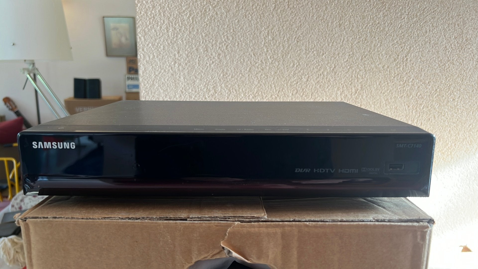 Samsung SMTC 7140 televisiekastje, Ophalen of Verzenden, Zo goed als nieuw, Decoder
