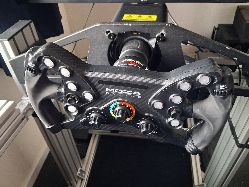 Simagic Alpha EVO 12Nm + P1000i + Moza KS Formula + Hub, Ophalen, Overige merken, Zo goed als nieuw