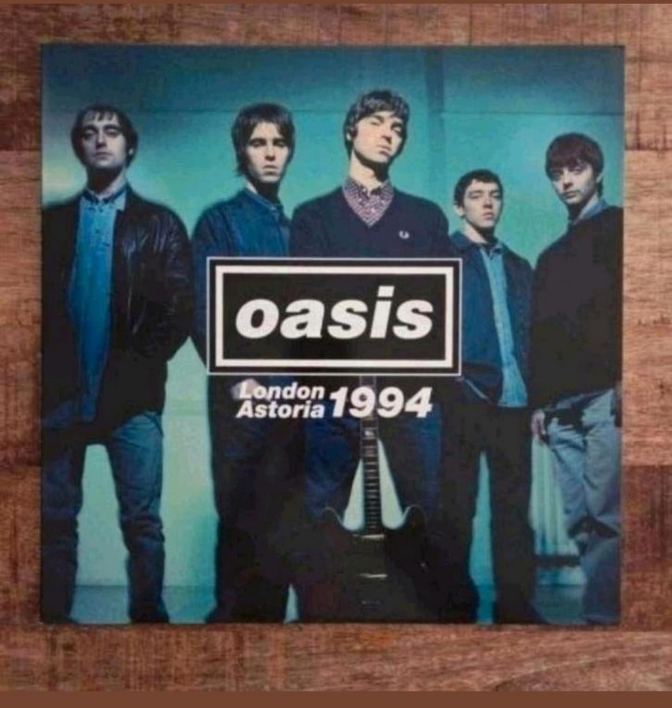 Lp oasis london astoria 1994, Cd's en Dvd's, Vinyl | Rock, Ophalen of Verzenden, Zo goed als nieuw, 12 inch