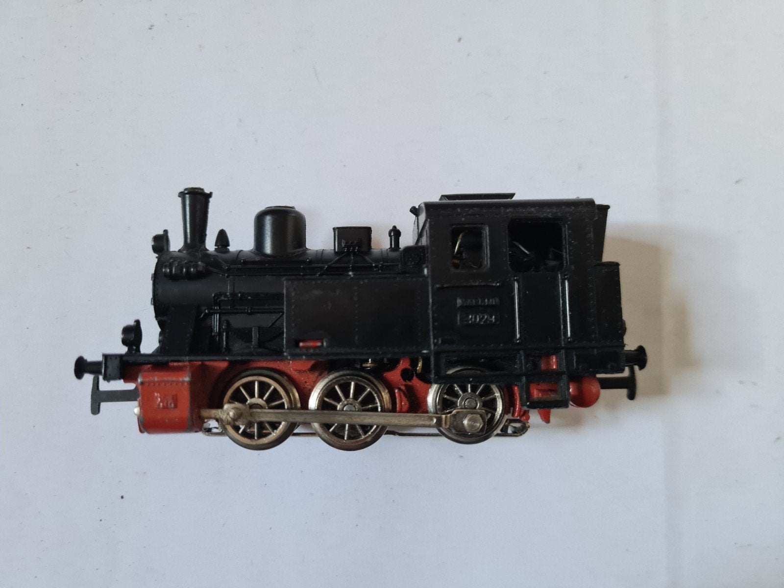 marklin stoomlocomotief 3029, Ophalen of Verzenden, Wisselstroom, Locomotief, Märklin