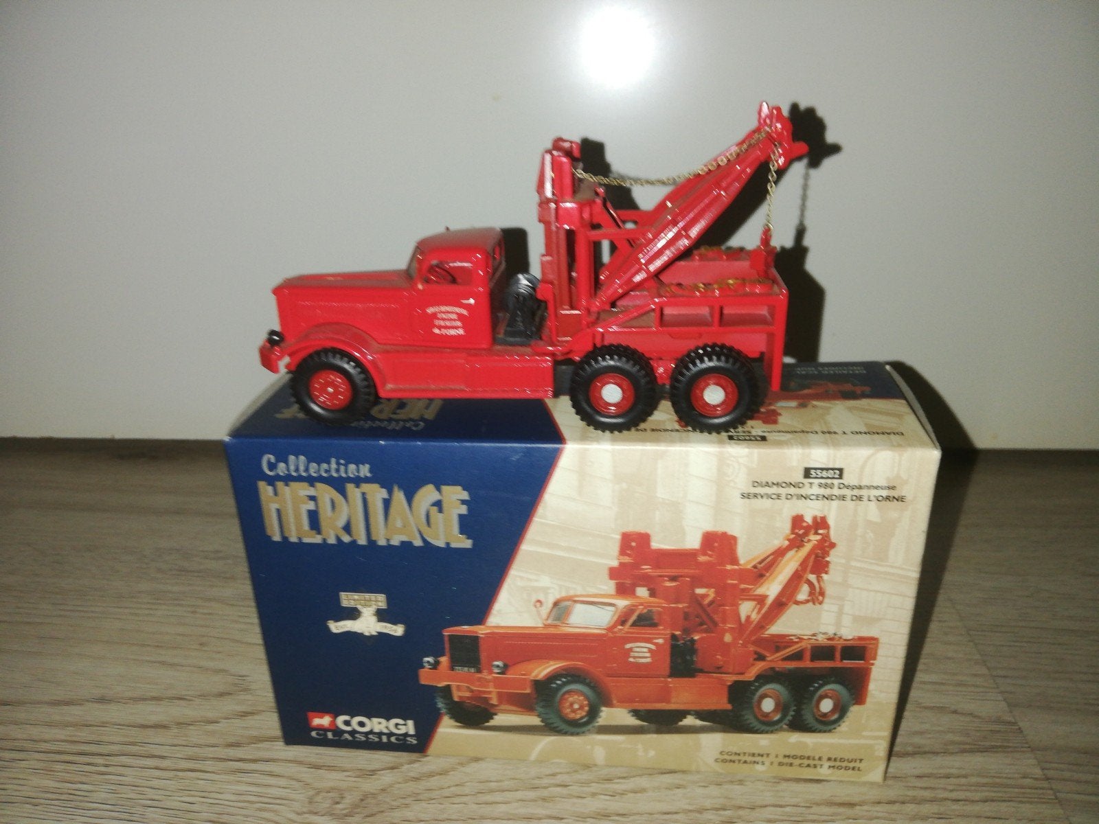 Corgi Classics Diamond T 980 Takelwagen - Nieuw in doos, Ophalen of Verzenden, Nieuw, Auto's