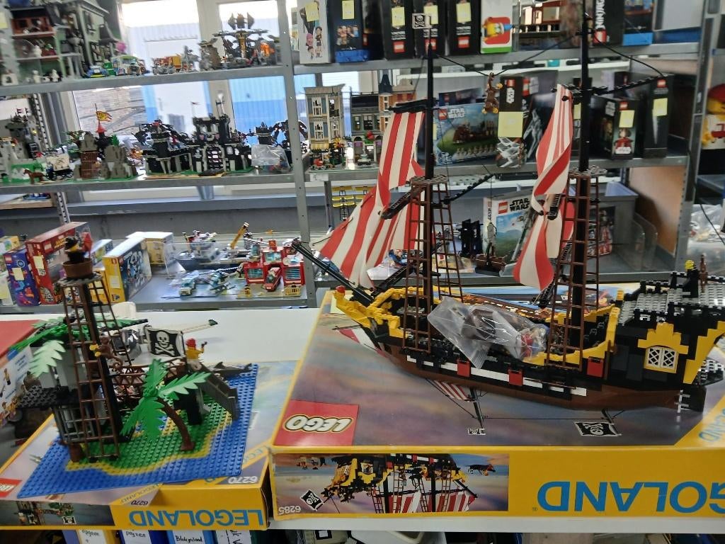 in en verkoop gebruikt lego Blokjesland Ede, Ophalen, Gebruikt, Losse stenen, Lego