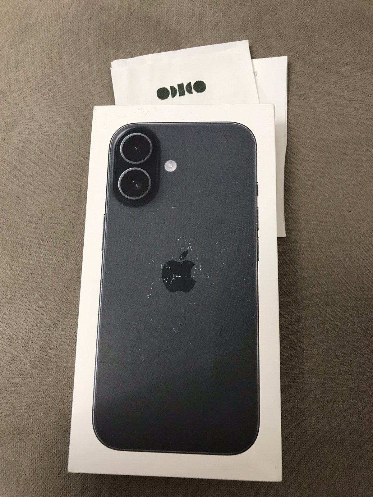 iPhone 17 black 256gb geseald bon en garantie ruilen kan, Zwart, Nieuw, Zonder simlock, Zonder abonnement