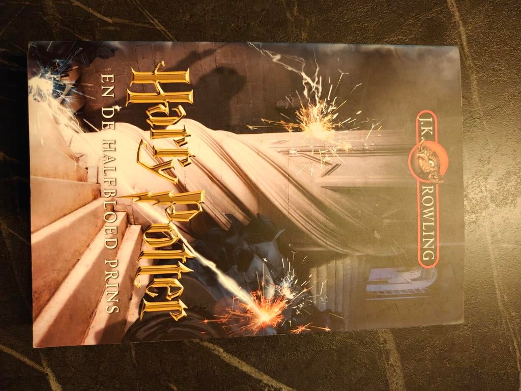 Eerste druk ! Harry Potter en de Halfbloed Prins, Verzamelen, Harry Potter, Ophalen of Verzenden, Gebruikt, Boek of Poster
