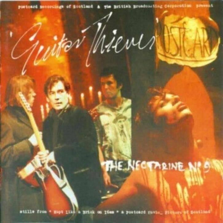 CD: The Nectarine Nº 9* – Guitar Thieves (ZGAN), Ophalen of Verzenden, Zo goed als nieuw, Poprock