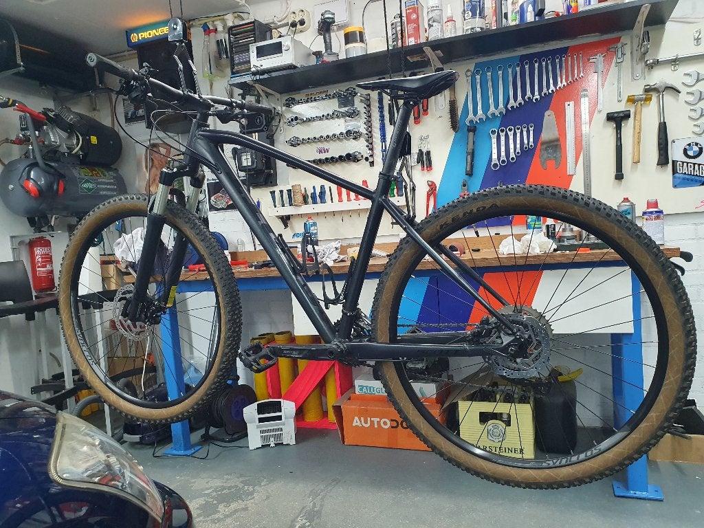 Mtb scott, Hardtail, 45 tot 49 cm, Zo goed als nieuw, Schijfrem