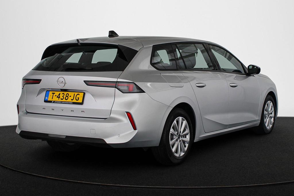 Opel Astra Sports Tourer 1.2T 110PK Edition Achteruitrijcame, Auto's, Opel, Voorwielaandrijving, Stof, Gebruikt, 1199 cc