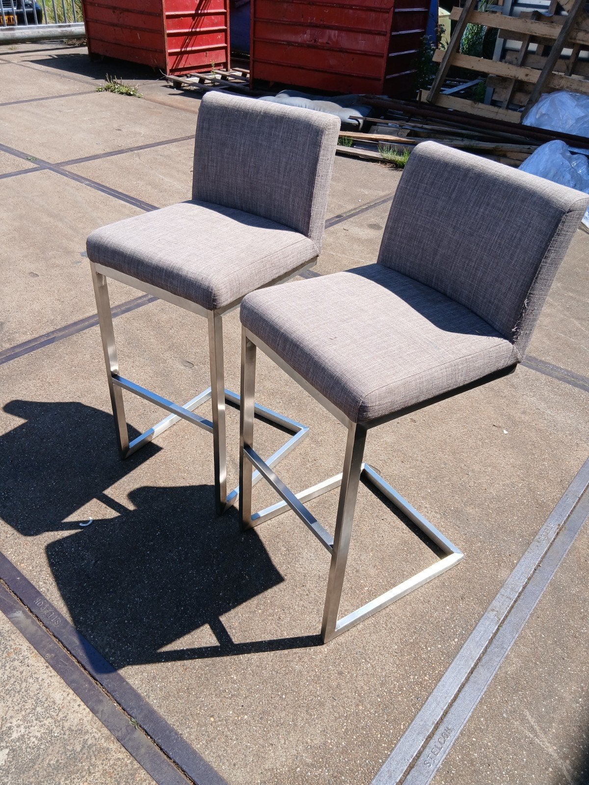 barkrukken, Tuin en Terras, Ophalen of Verzenden