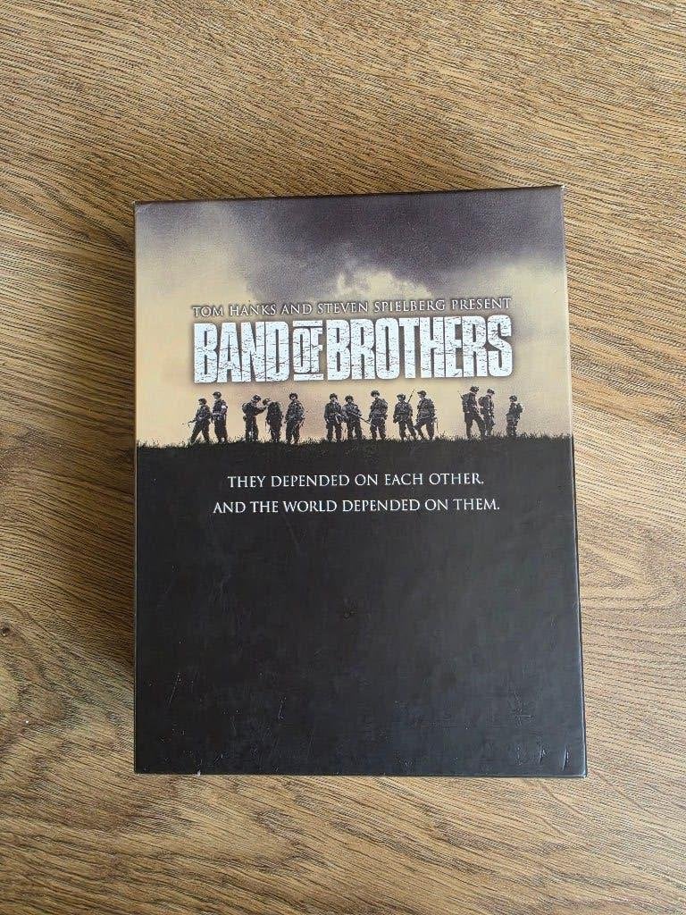 Band of brothers, Vanaf 16 jaar, Ophalen of Verzenden, Zo goed als nieuw, Actie en Avontuur
