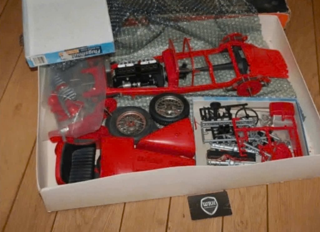 1:8 POCHER ALFA ROMEO 8C MONZA see info WRH, Verzenden, Zo goed als nieuw, 1:5 t/m 1:8, Auto