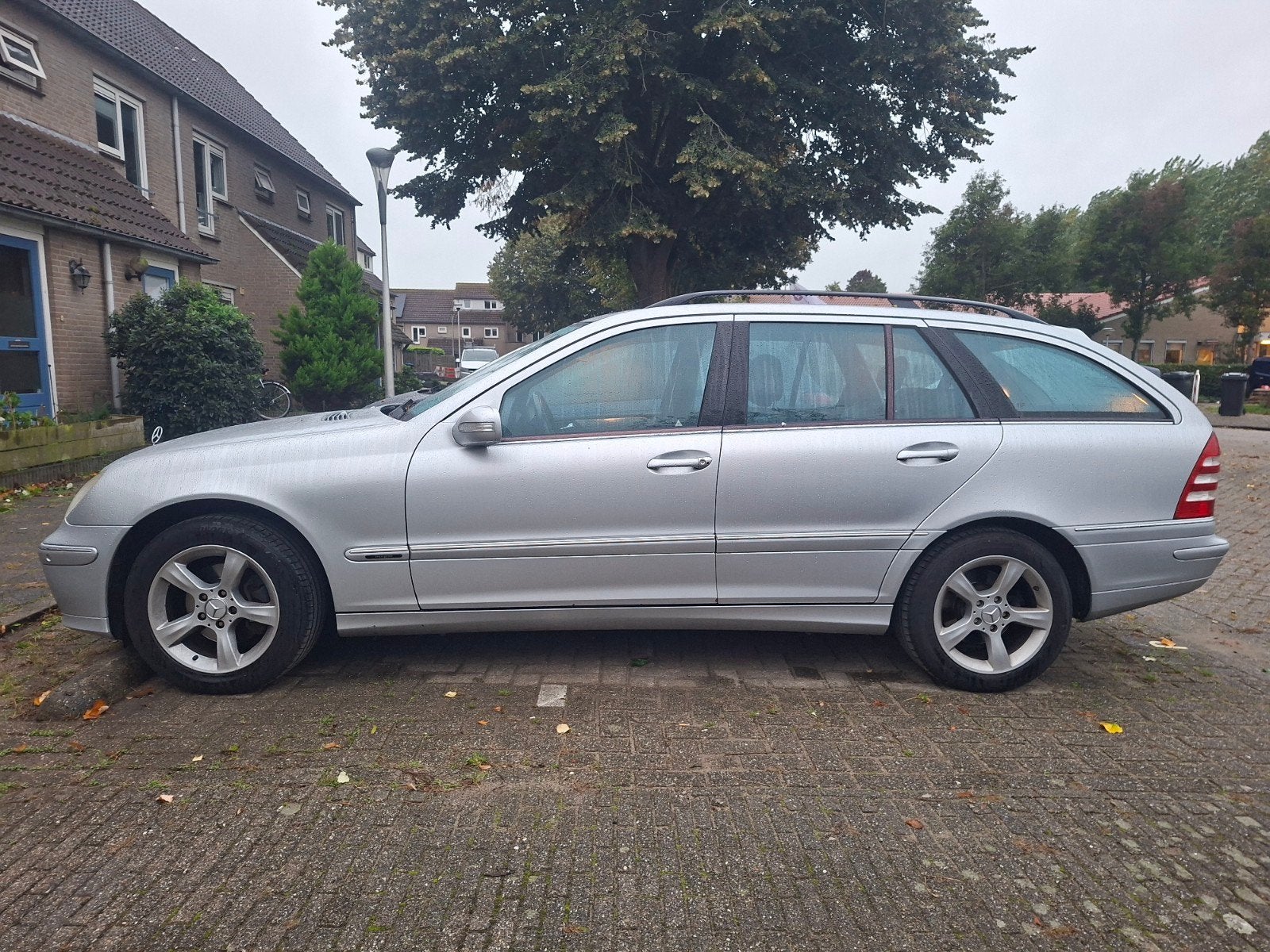 Mercedes C klasse 1.8 Kompr AUT Nieuwe Ketting nap apk, Automaat, Achterwielaandrijving, Zwart, Origineel Nederlands