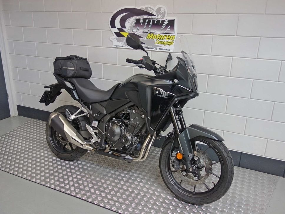 HONDA NX 500, 2 cilinders, HONDA, Bedrijf, Onbekend