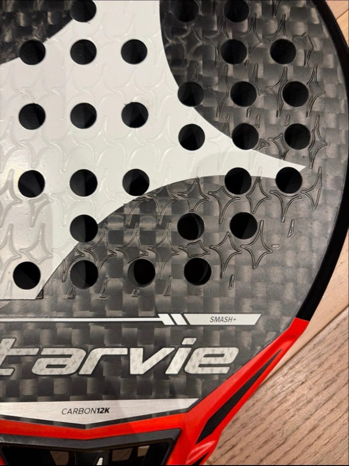 Starvie Raptor Pro Toch 2025 Star Vie, Ophalen of Verzenden, Zo goed als nieuw, Padelracket
