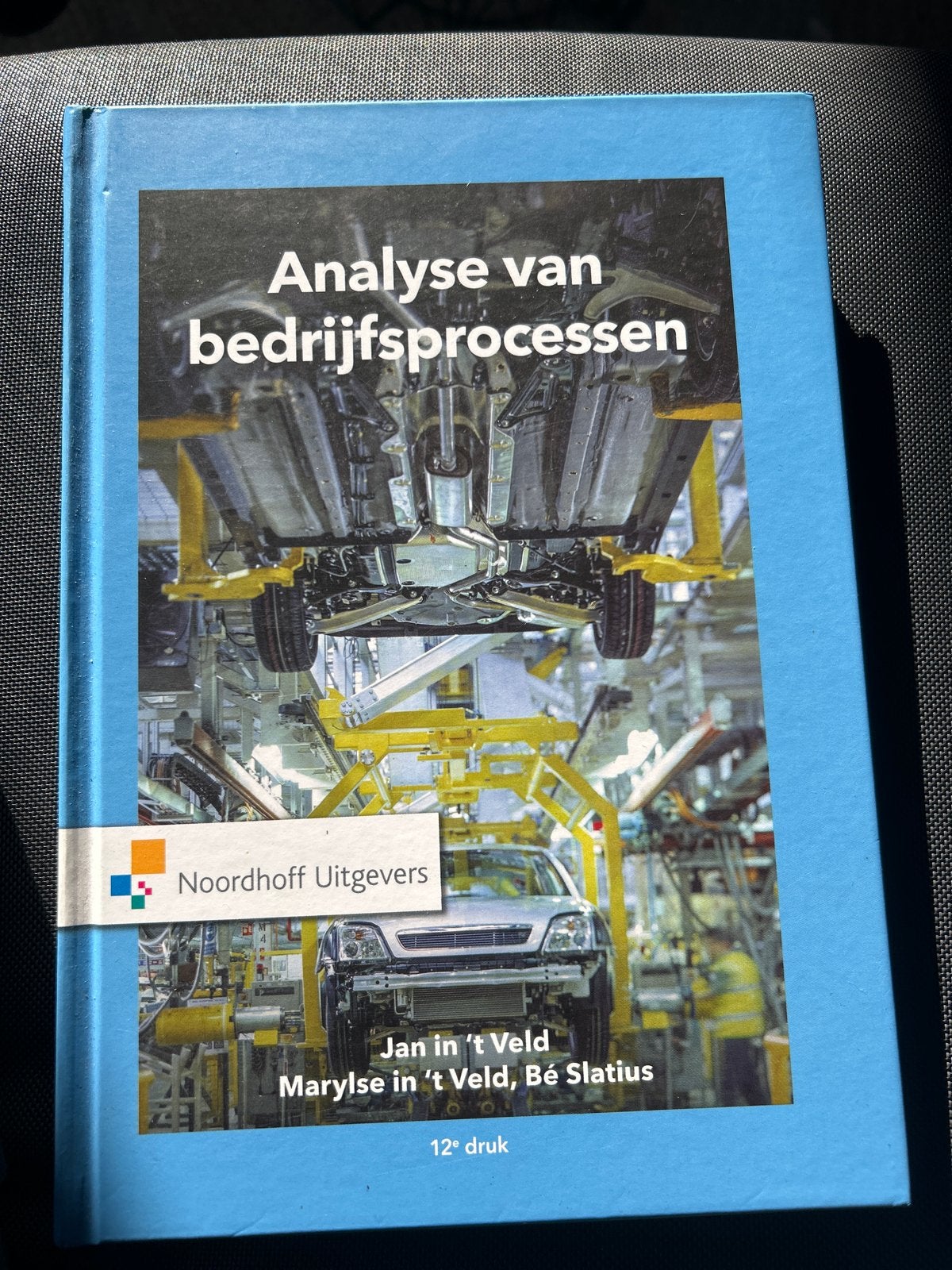 Analyse van Bedrijfsprocessen - 12e druk, Ophalen of Verzenden, Gamma, Zo goed als nieuw, LBO