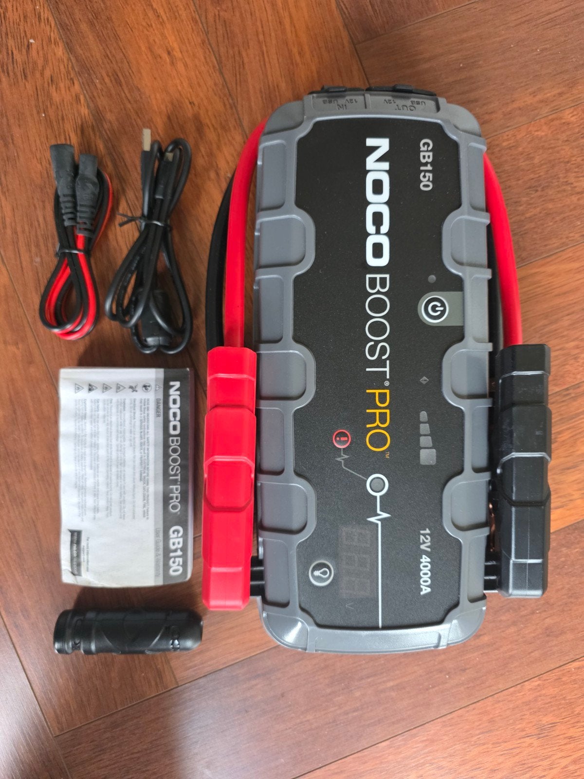 NOCO Boost Pro GB150 Jumpstarter 12V 4000A, Ophalen of Verzenden, Zo goed als nieuw