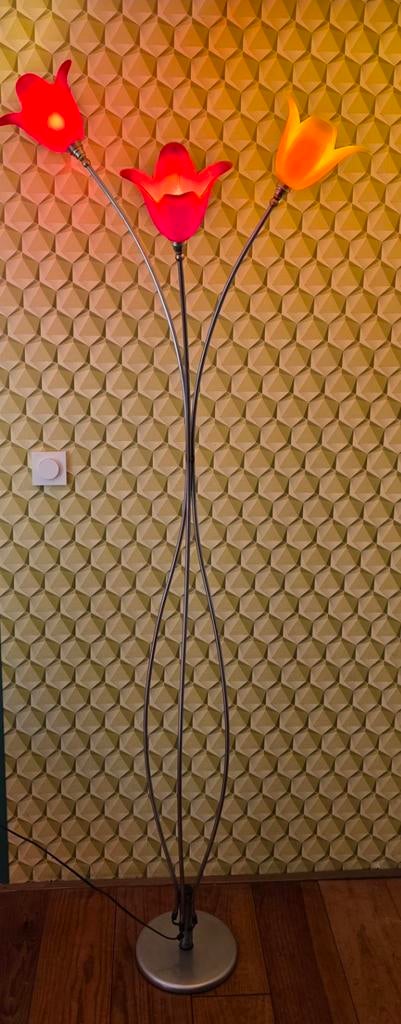 Vintage, design vloerlamp.  Pols Potten, Ophalen, Pols Potten