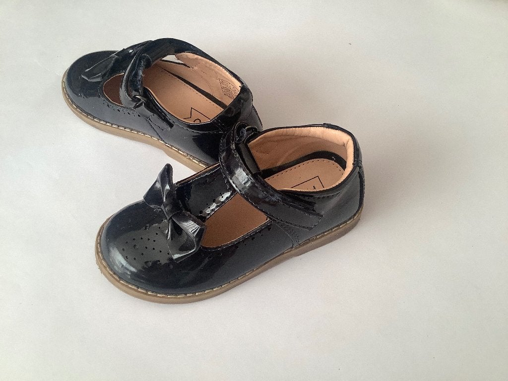 Friboo ballerina's met enkelbandjes lakleren kinderschoenen, Ophalen, Meisje, Zo goed als nieuw, Schoenen