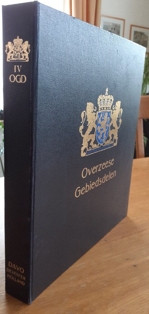 DAVO OGD IV Nederlandse Antillen Leeg, Ophalen of Verzenden, Verzamelalbum