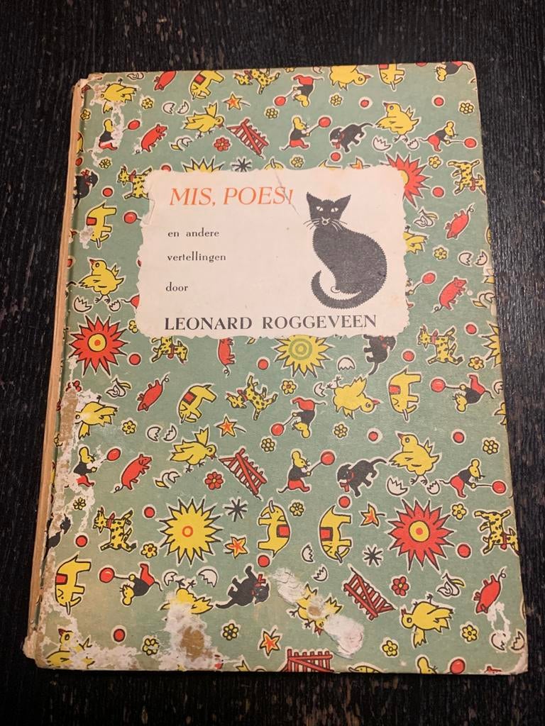 Mis Poes- Leonard Roggeveen, Boeken, Ophalen of Verzenden, Gelezen
