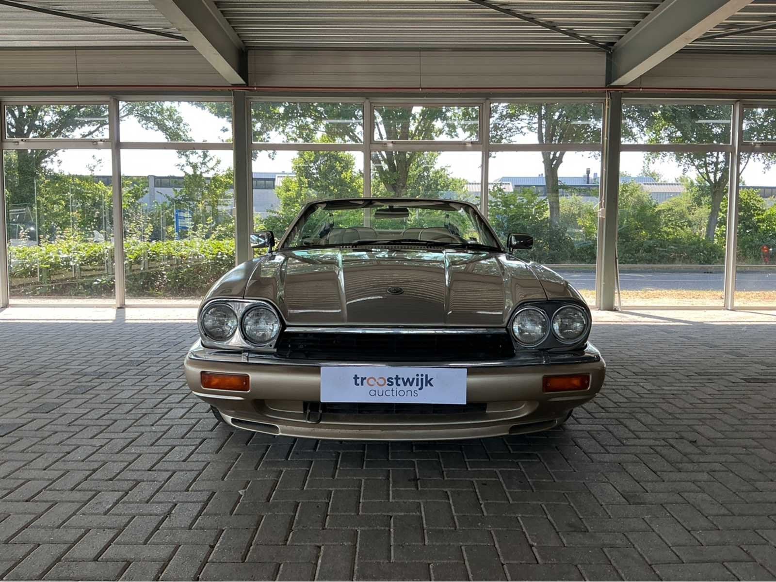 Jaguar XJS Cabriolet 4.0 L6 uit 1996. Btw Auto, Auto's, Automaat, Gebruikt, Cabriolet, Bedrijf