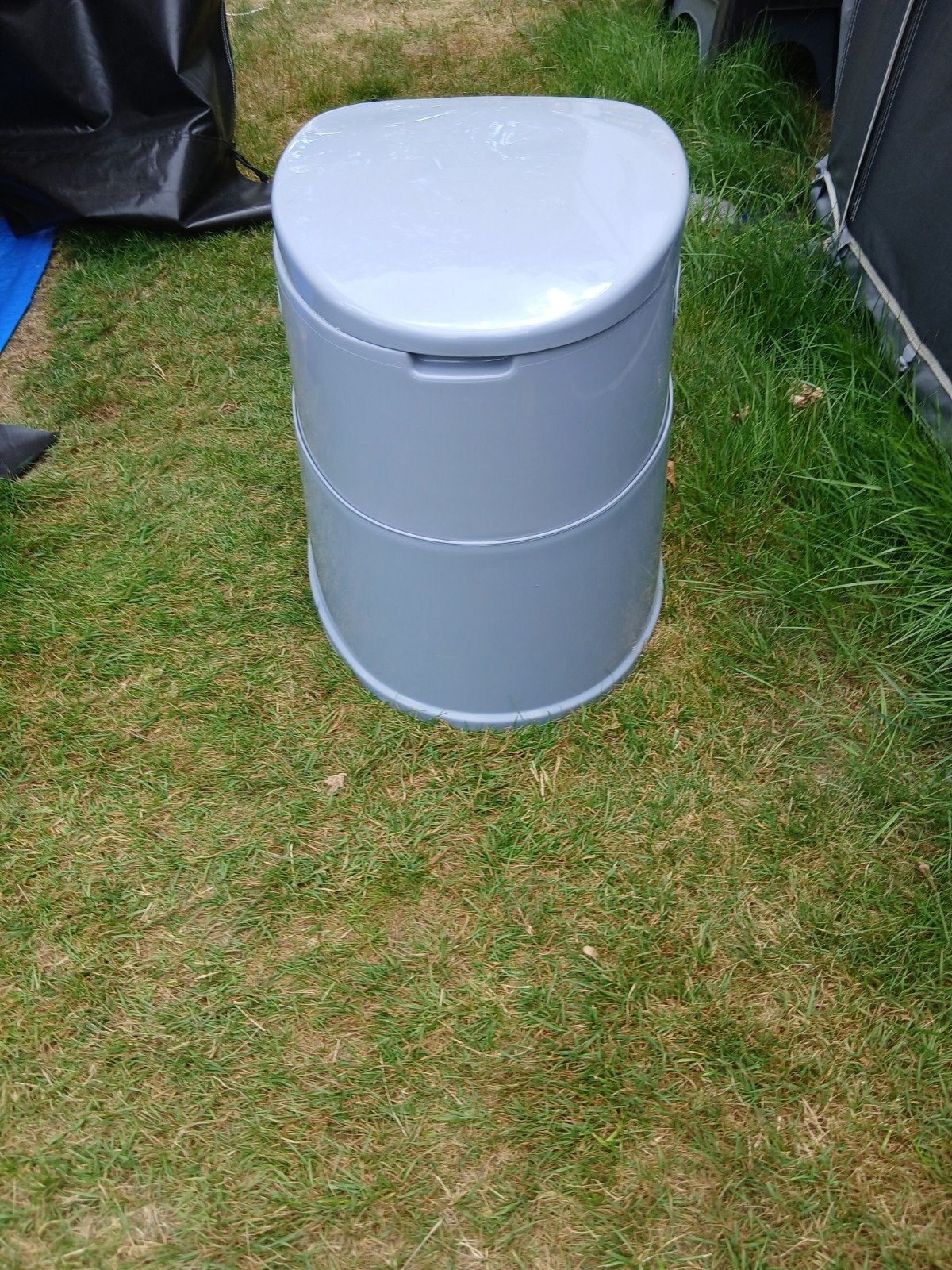 Camping wc, Caravans en Kamperen, Ophalen, Zo goed als nieuw