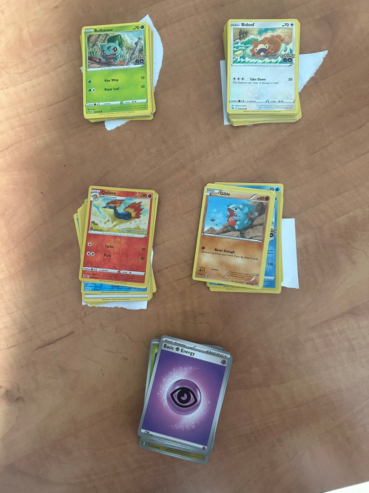 113 Pokémon kaarten: Go, Chaos Rising & meer, Ophalen of Verzenden, Gebruikt, Meerdere kaarten